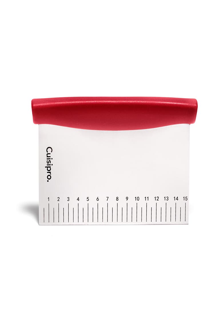 Dough Cutter & Scraper, Alternate, color, Red