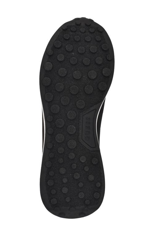 Guess Olivos Sneaker In Black Logo Multi