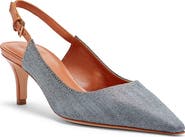 Cinq à Sept Sylvie Pointed Toe Slingback Pump