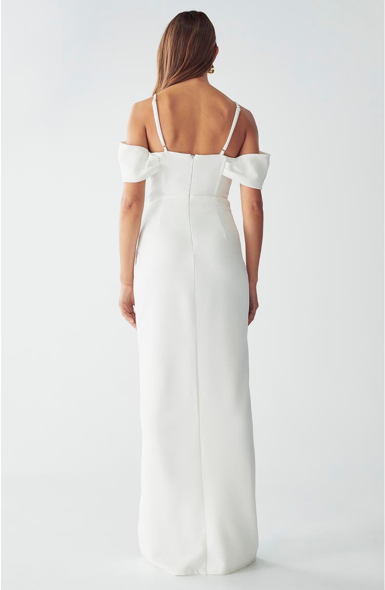 BWLDR Amaliah Dress, Alternate, color, White