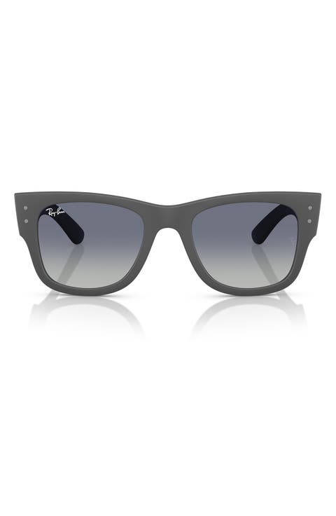 Mega Wayfarer Liteforce 52mm Gradient Square Sunglasses