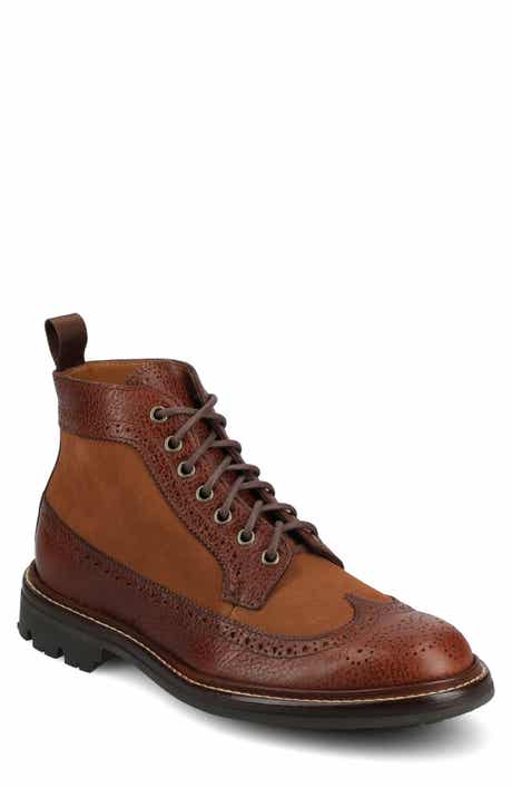 TAFT The Boston Longwing Boot