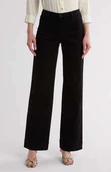 L'AGENCE Nolan High Waist Wide Leg Jeans