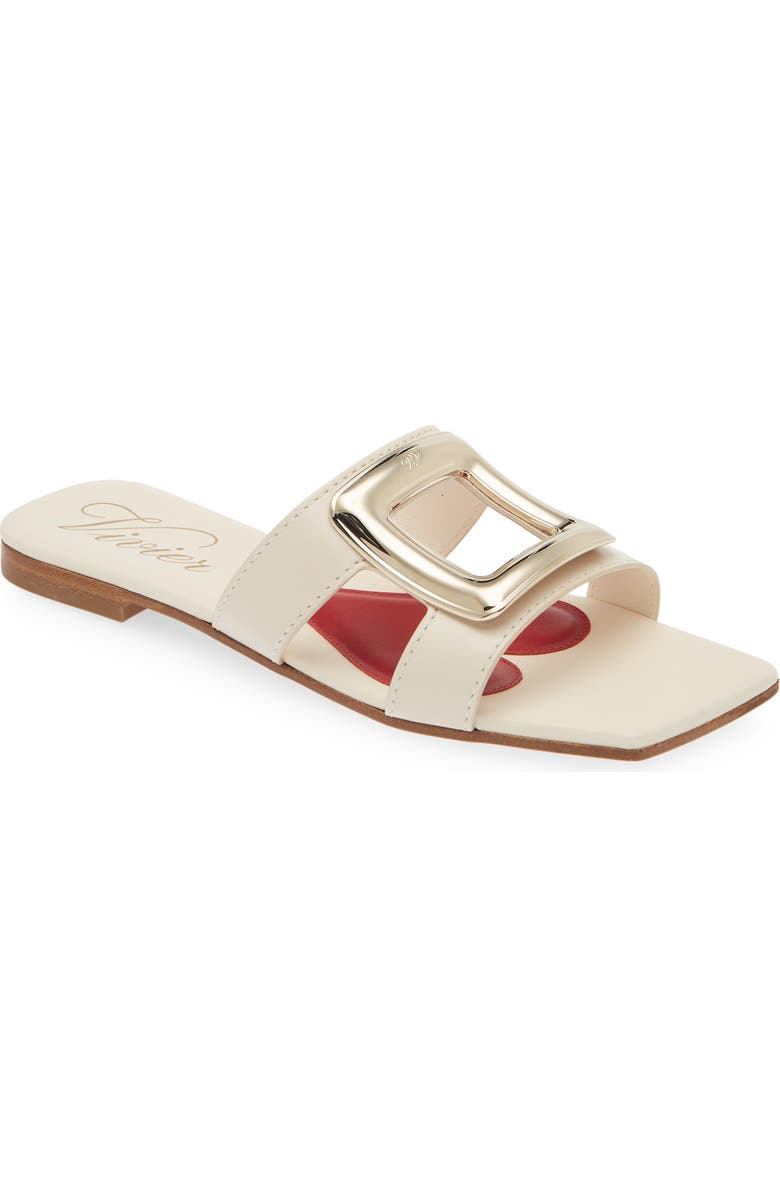 Roger Vivier Viv by the Sea Slide Sandal, Main, color,