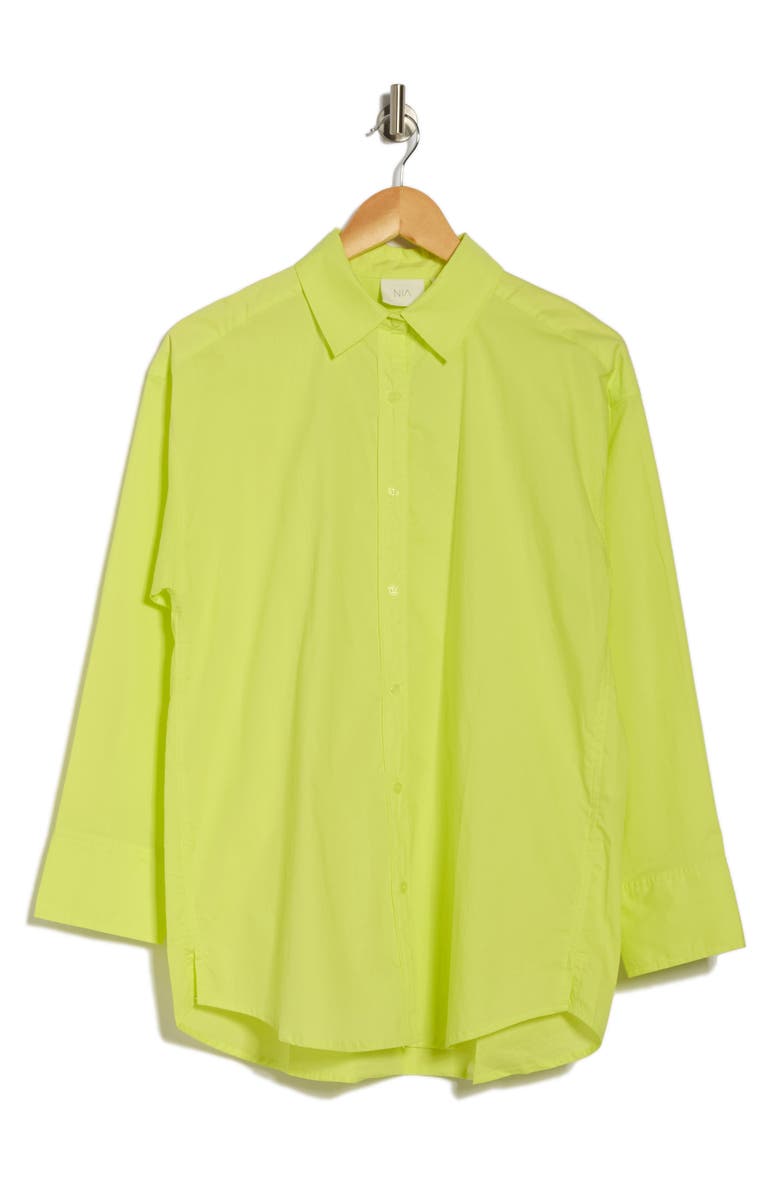 Nia Leon Shirt, Alternate, color, Lemon