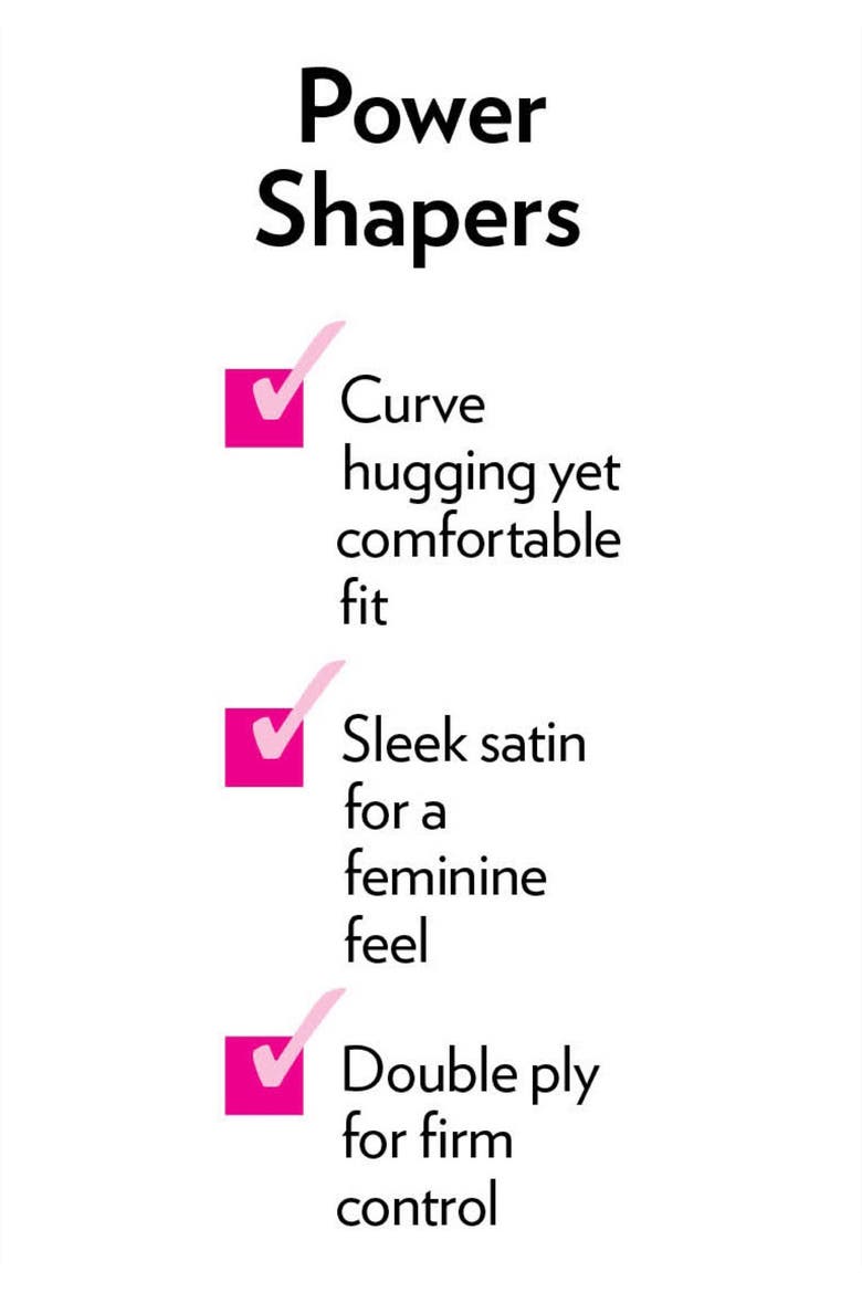 Power Shaper Firm Control Long Leg Shaper, Alternate, color, BLACK