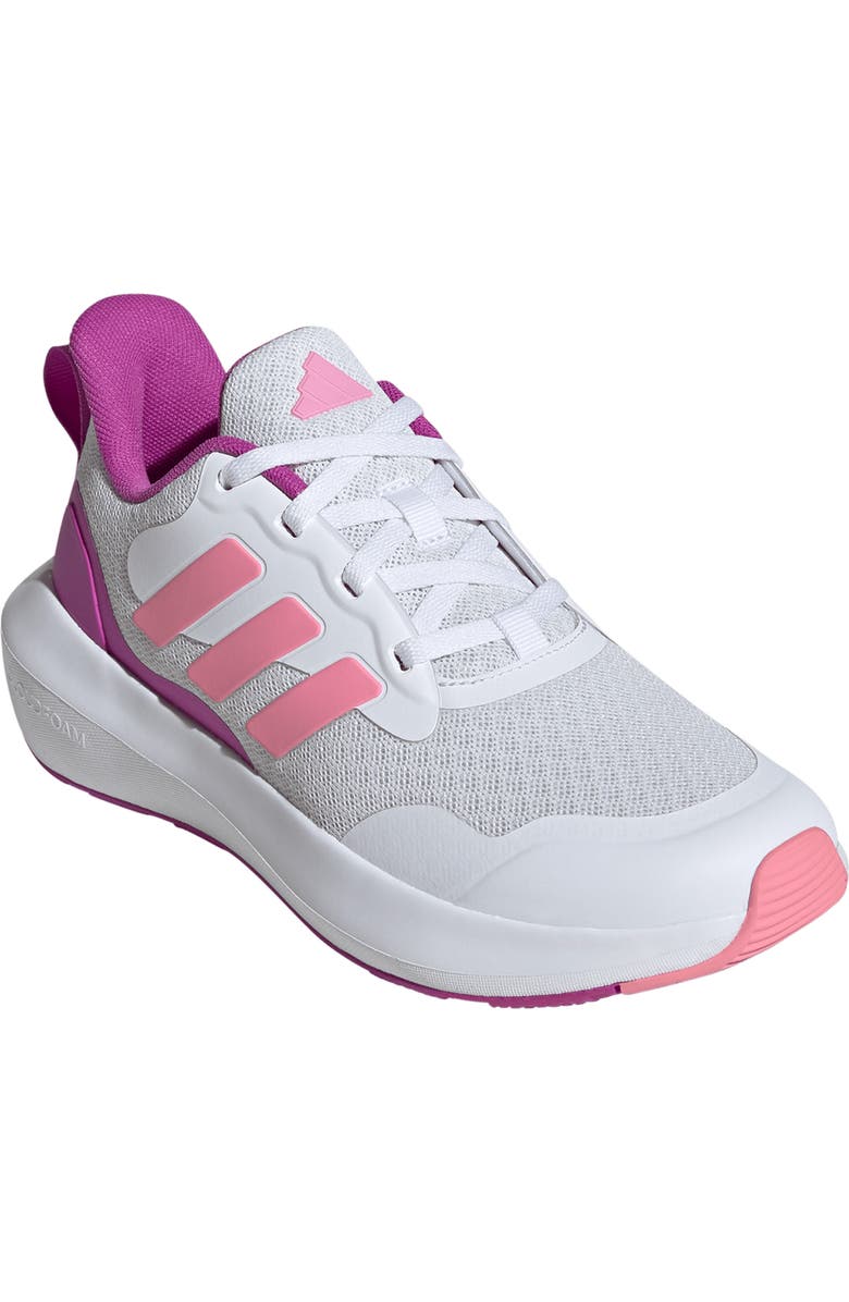 adidas Kids' Fortarun 3.0 Running Shoe, Main, color, Ftwwht/Bli