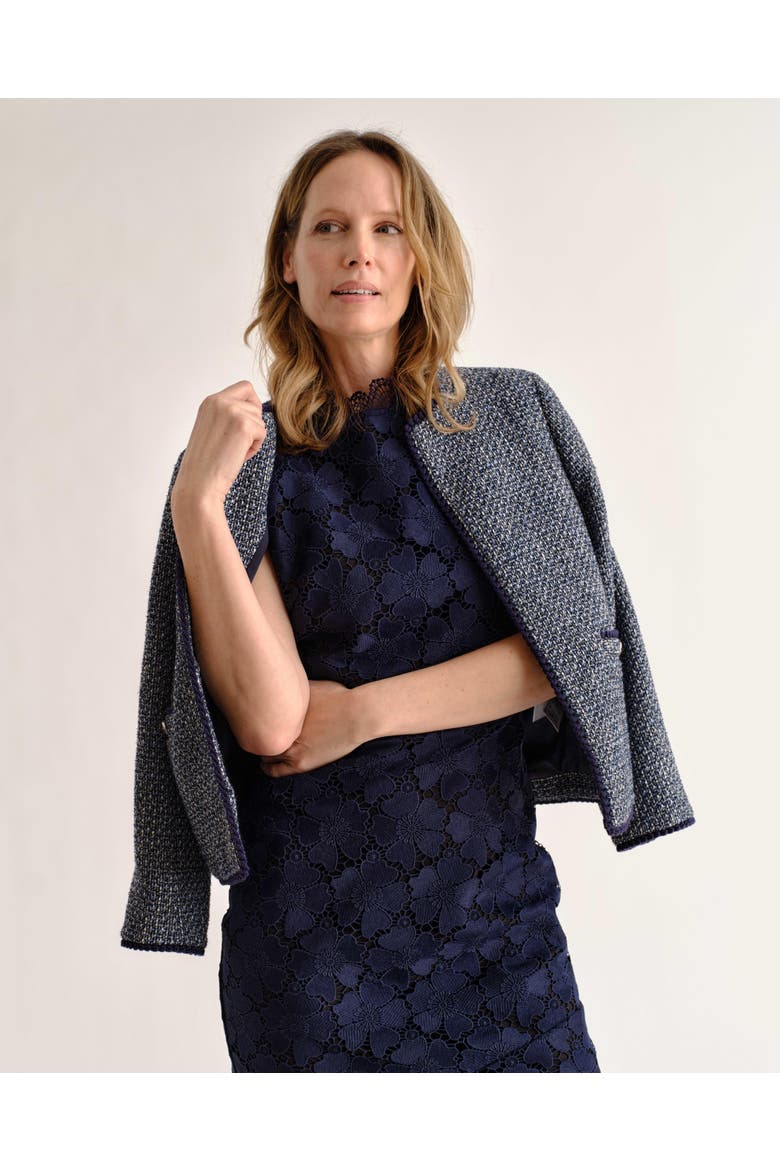 Palma Dress, Alternate, color, Midnight Blue