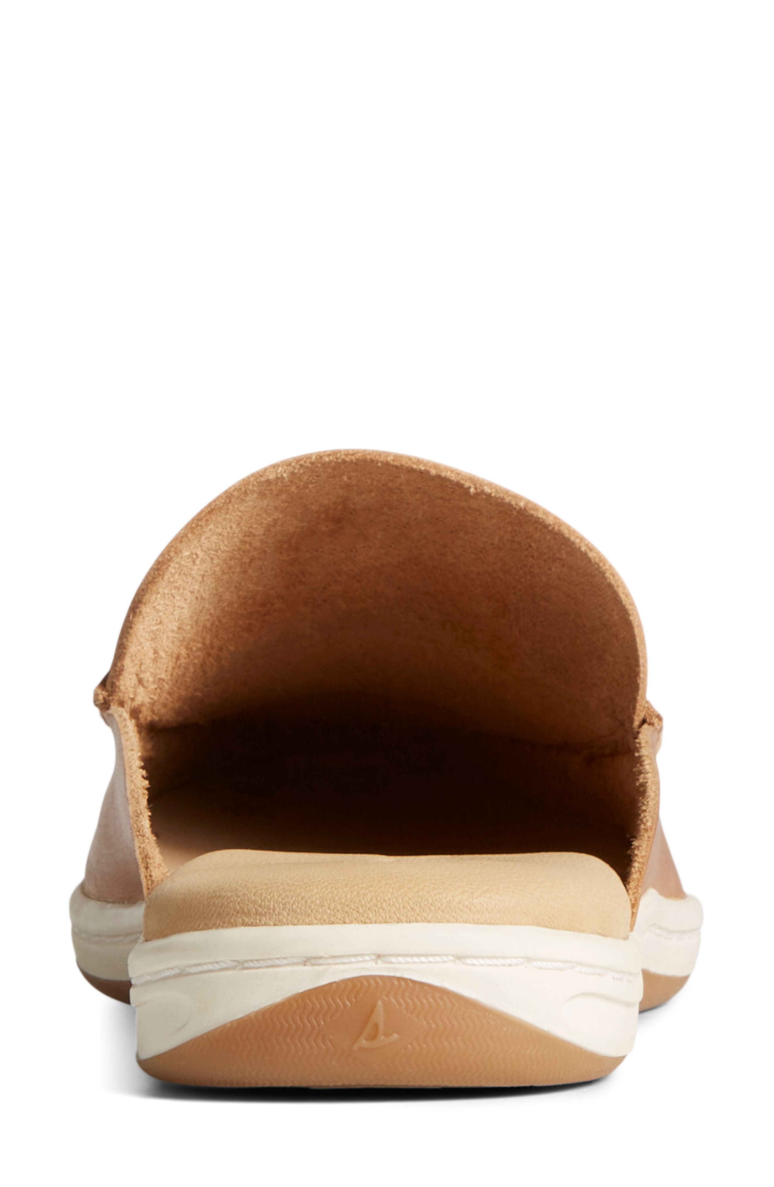 Leather Mule, Alternate, color, MEDIUM BEIGE