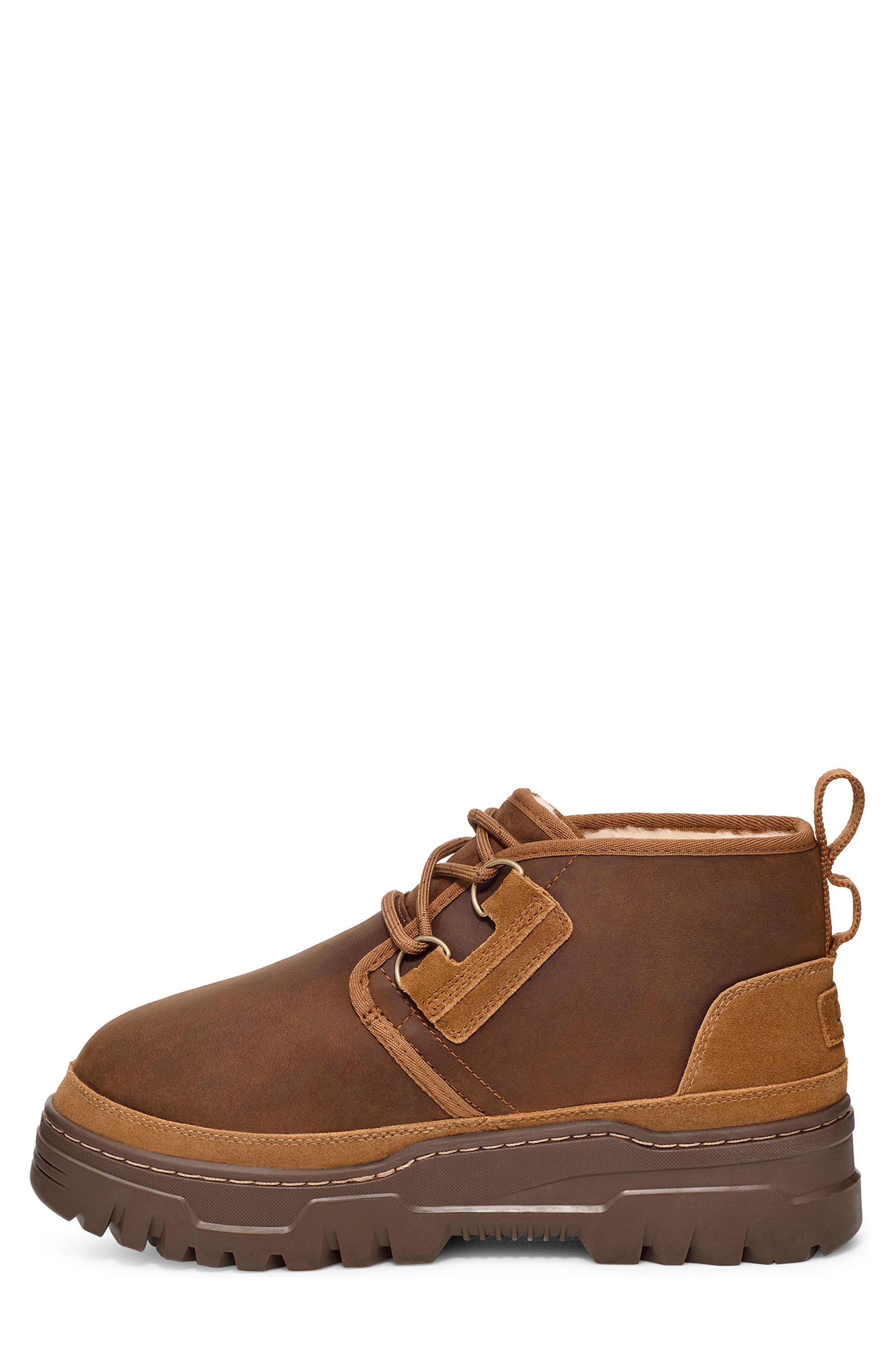 UGG<sup>®</sup> Neumel Trailgazer Waterproof Boot, Alternate, color, Chestnut