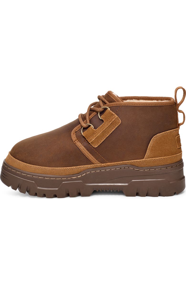 UGG<sup>®</sup> Neumel Trailgazer Waterproof Boot, Alternate, color, Chestnut