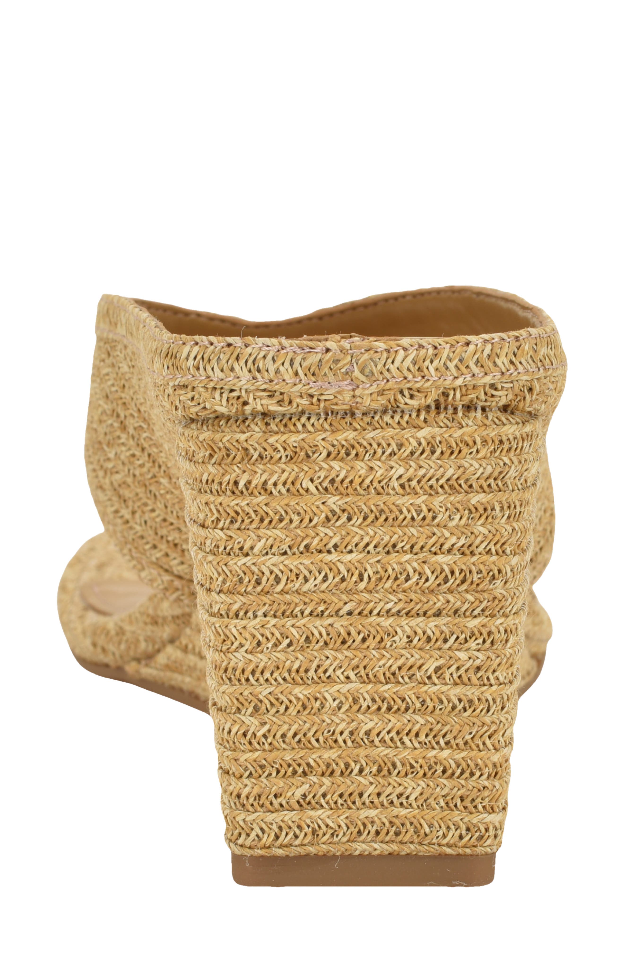 Jadde Wedge Flip Flop, Alternate, color, MEDIUM NATURAL