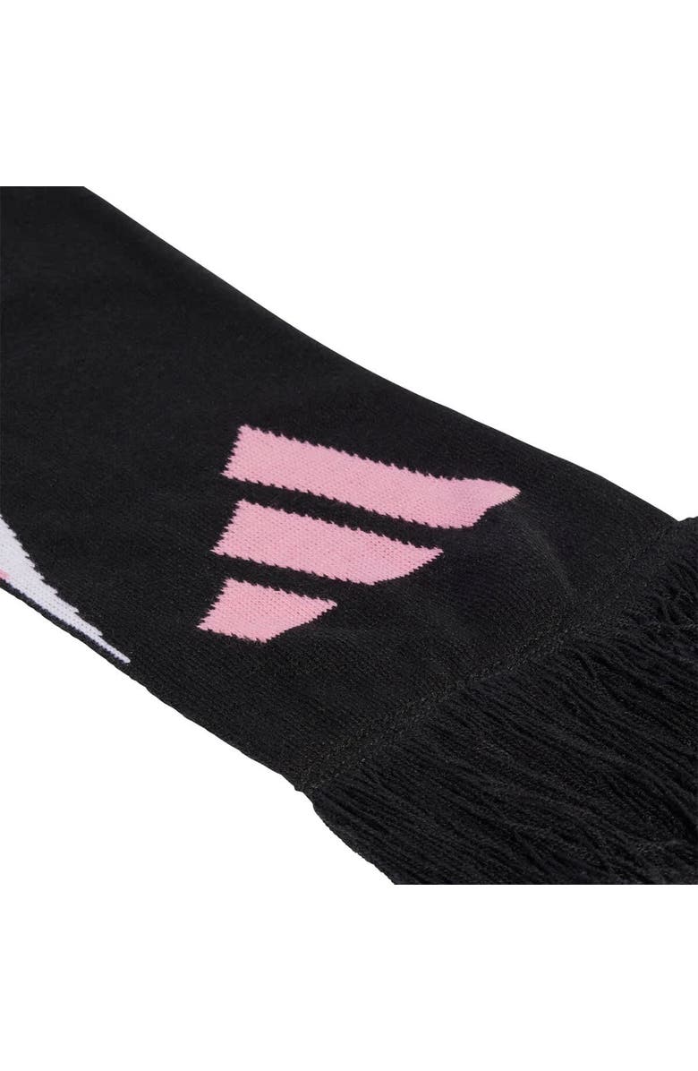 adidas Juventus Home Team Scarf, Alternate, color, Black