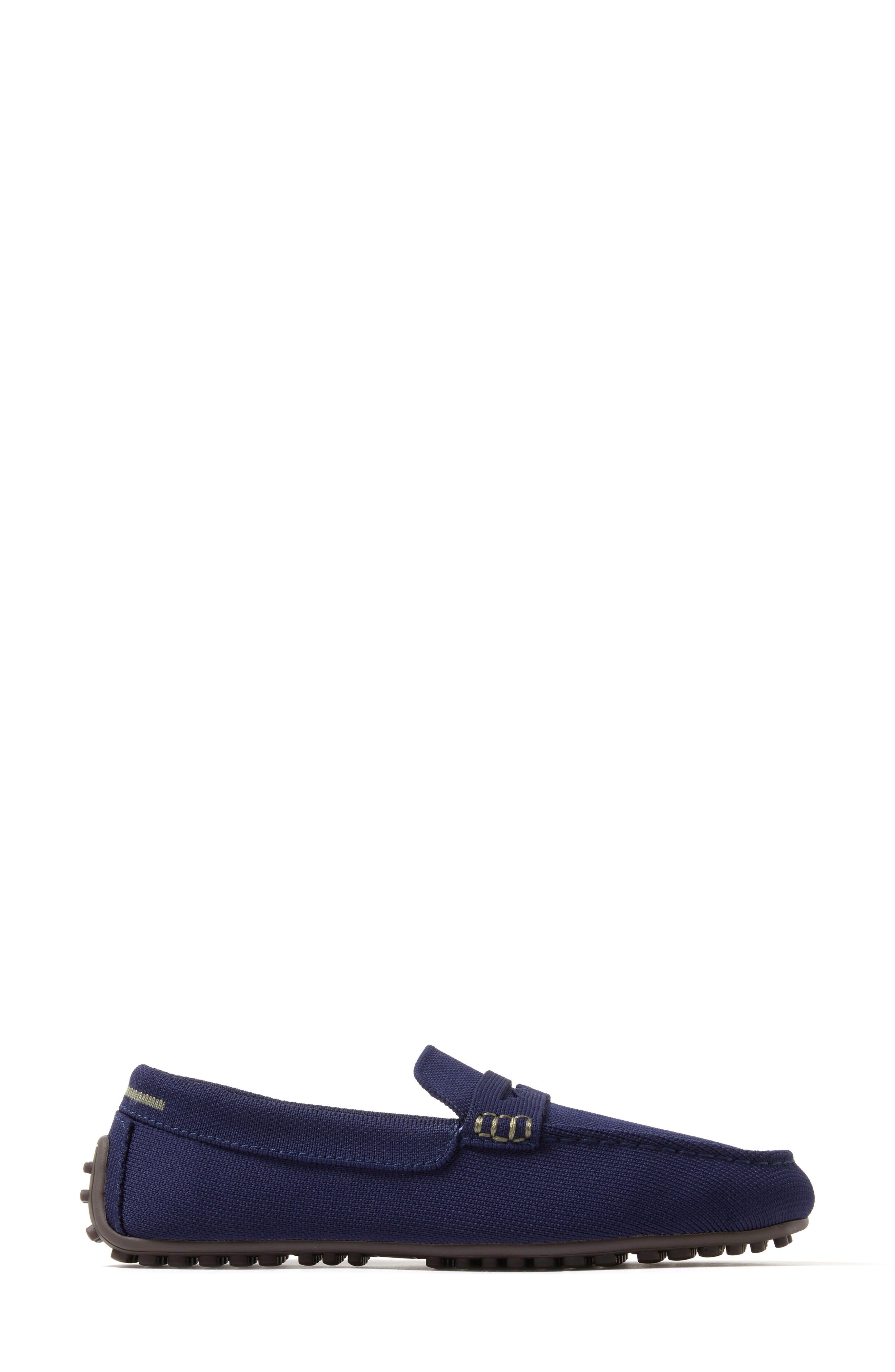 Hazel Sport Knit Driving Loafer, Alternate, color, PEACOAT