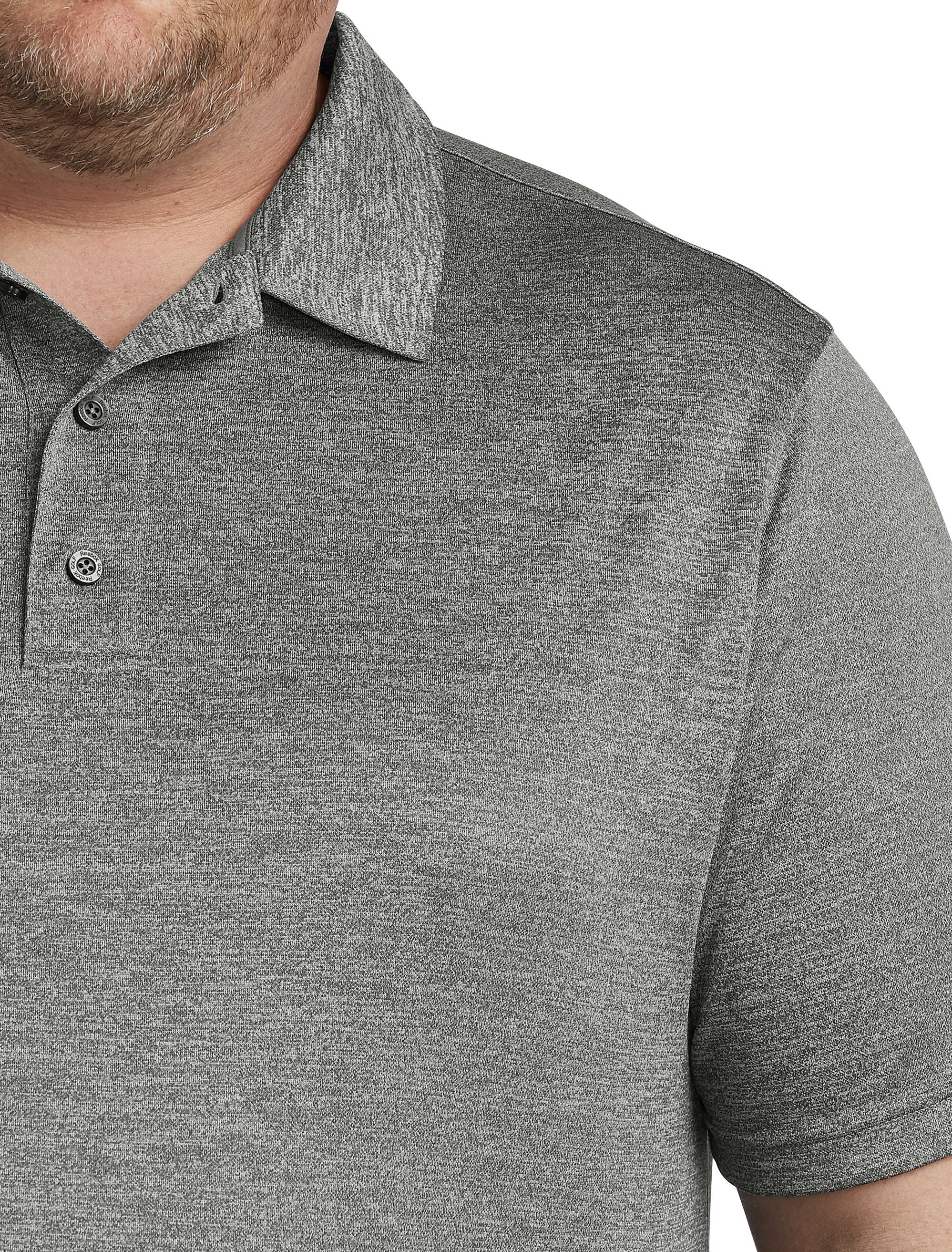Speedwick Performance Heather Polo - image 2