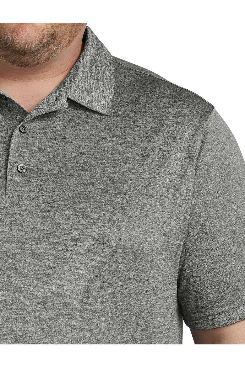 Speedwick Performance Heather Polo, Alternate, color, GREY HEATHER