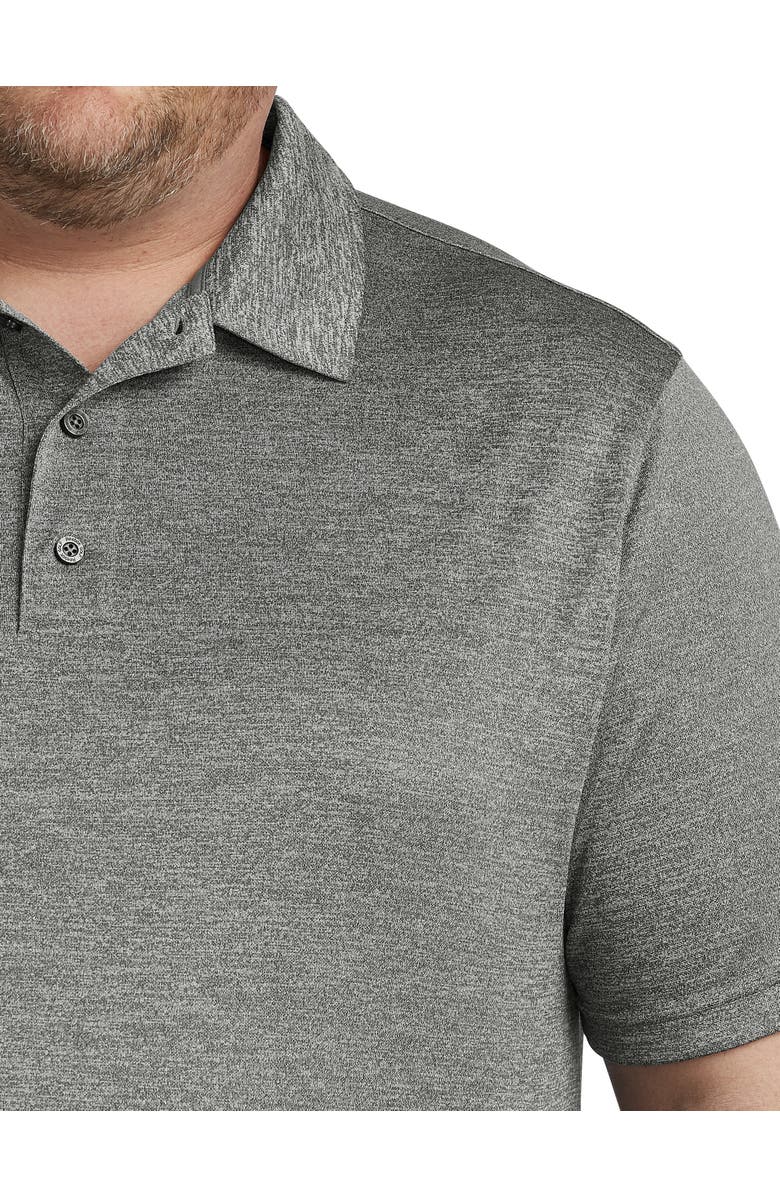 Reebok Speedwick Performance Heather Polo, Alternate, color, Grey Heather