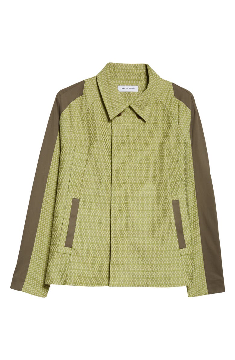 KIKO KOSTADINOV Tonkin Contrast Jacket, Alternate, color,