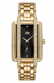 JBW Mink Diamond Bracelet Strap Watch, 28mm