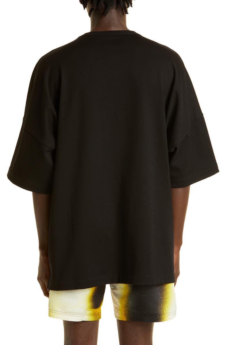 McQueen Men's Oversize Logo Graphic Tee, Alternate, color,