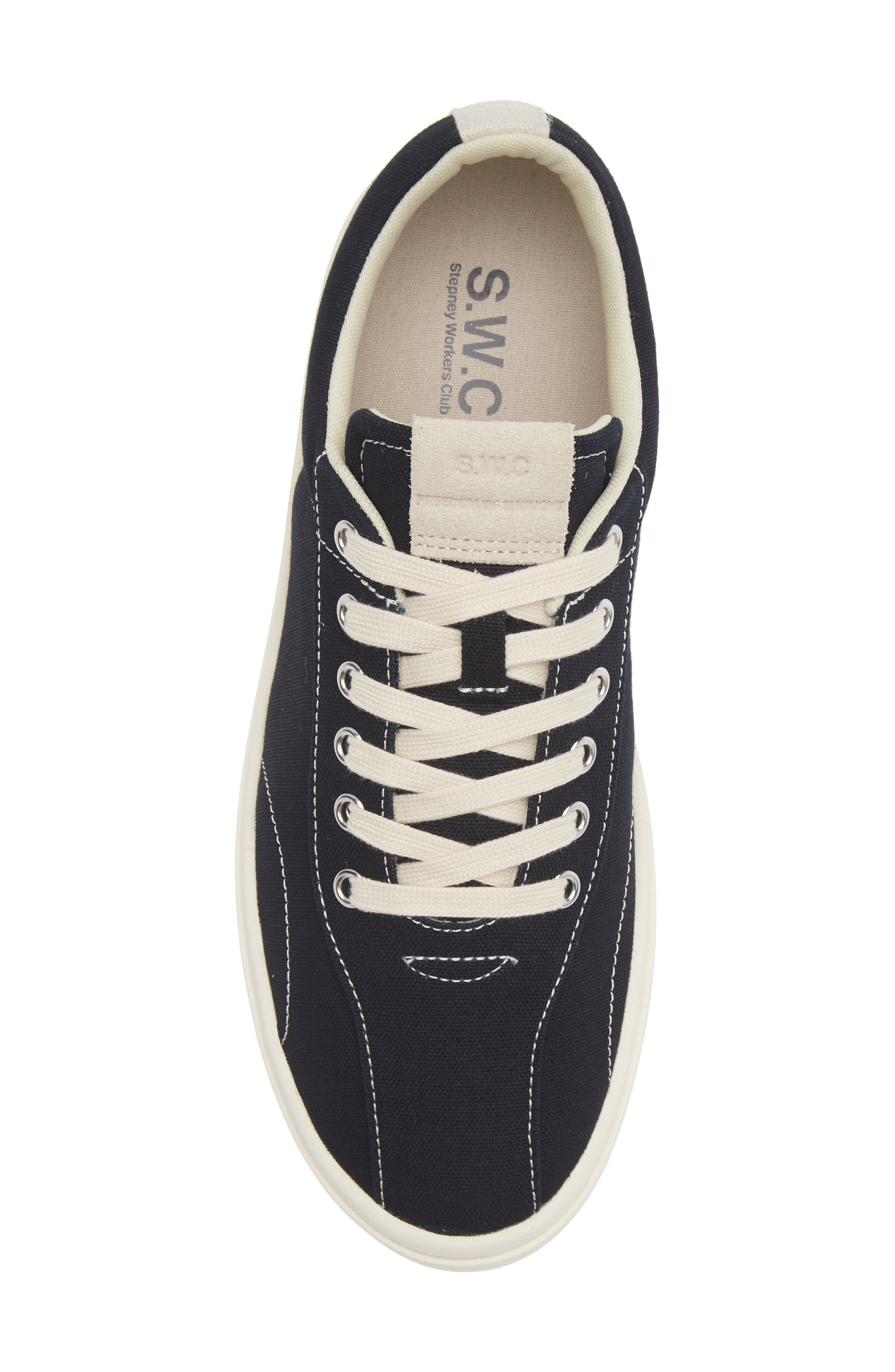 STEPNEY WORKERS CLUB Surma Sneaker, Alternate, color, Black