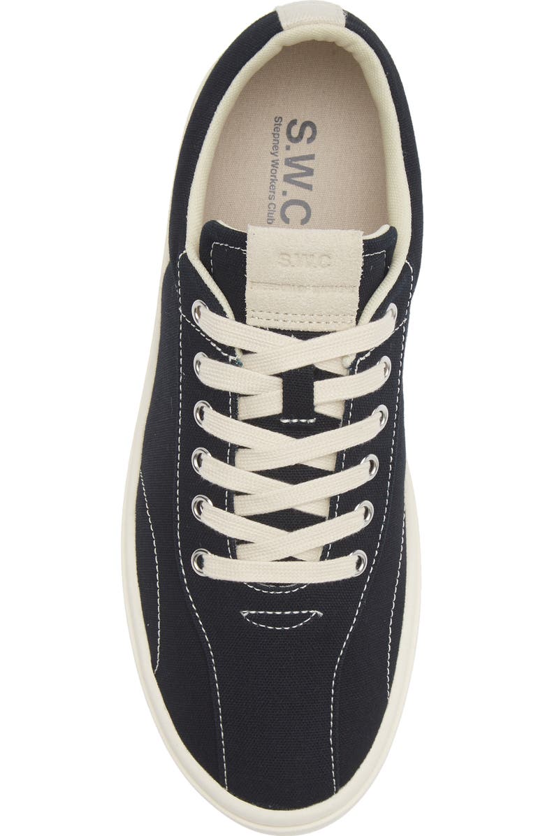 STEPNEY WORKERS CLUB Surma Sneaker, Alternate, color, Black