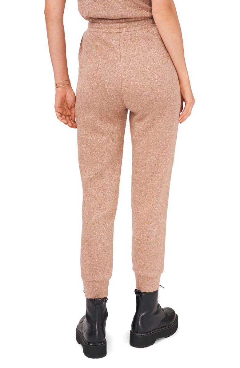 1.STATE Sparkle Joggers, Alternate, color, Caramel Cream
