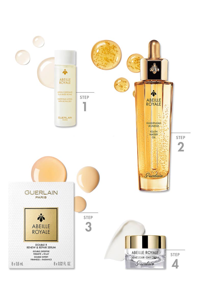 Guerlain Abeille Royale Anti-Aging Youth Watery Oil Set, Alternate, color, 