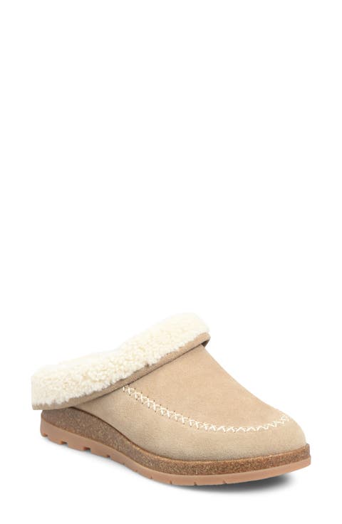 Lucy Genuine Shearling Slipper
