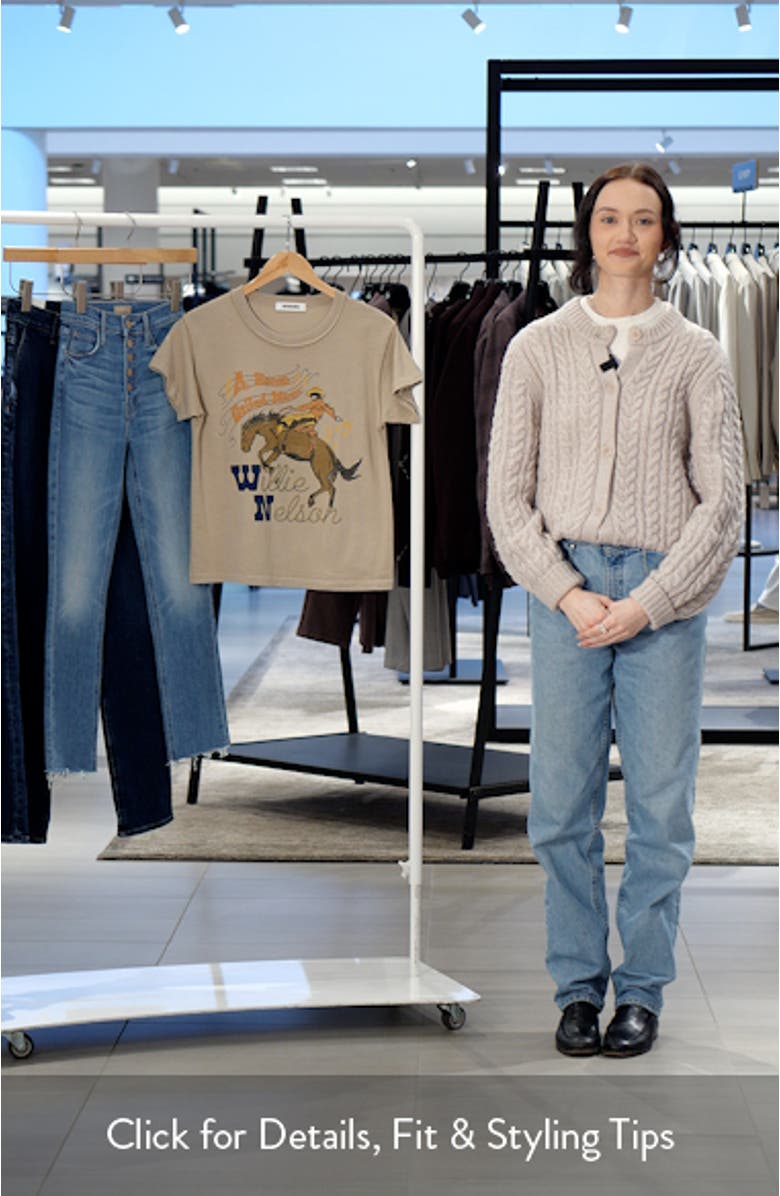 Willie Nelson 'A Horse Called Music' Graphic T-Shirt, sales video thumbnail