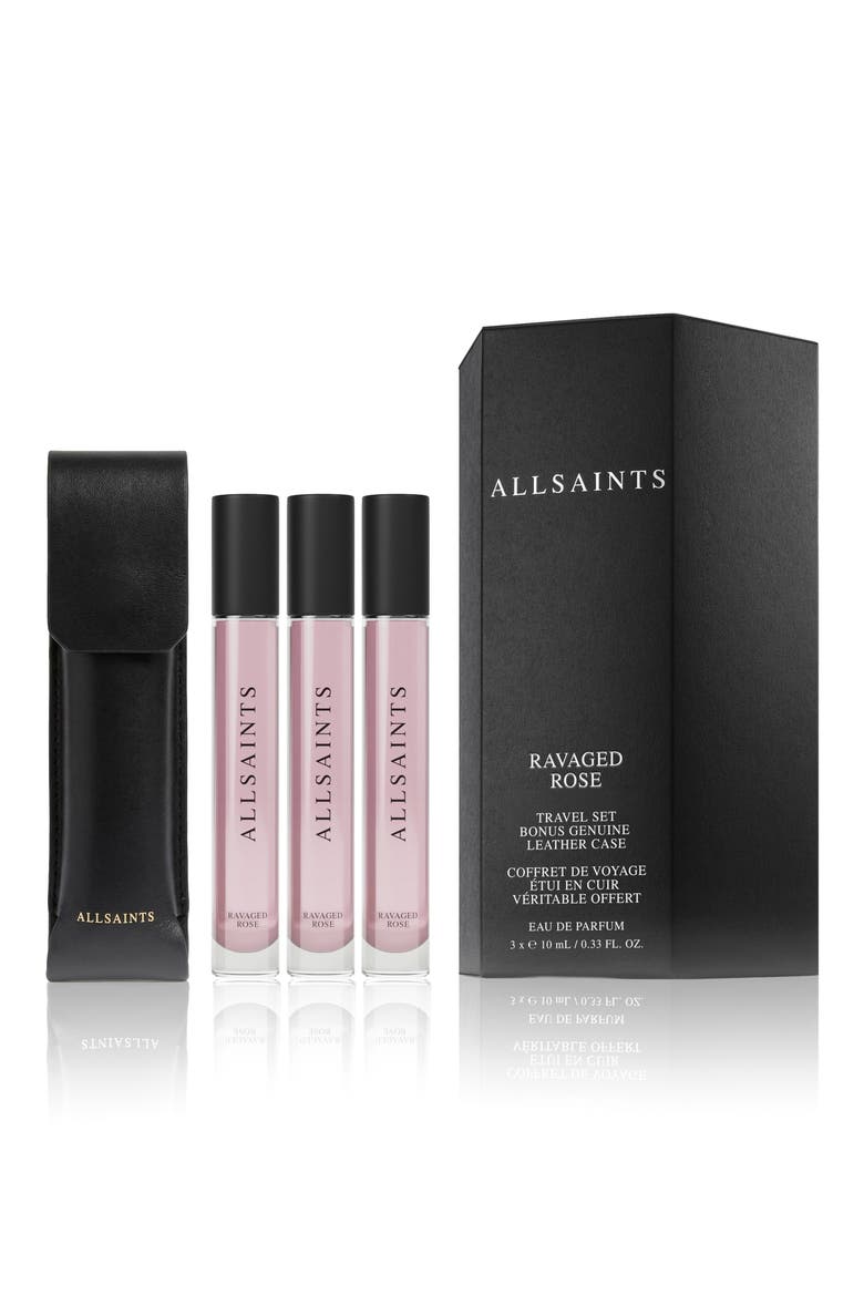 Ravaged Rose Travel Eau de Parfum Set, Main, color, NO COLOR