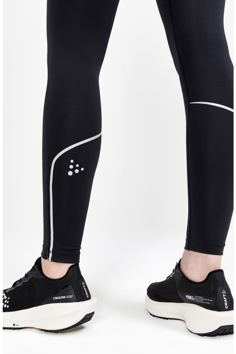 Advance Essence Running Tights, Alternate, color, BLACK