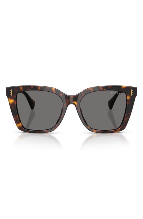 RA5349U 53mm Polarized Square Sunglasses