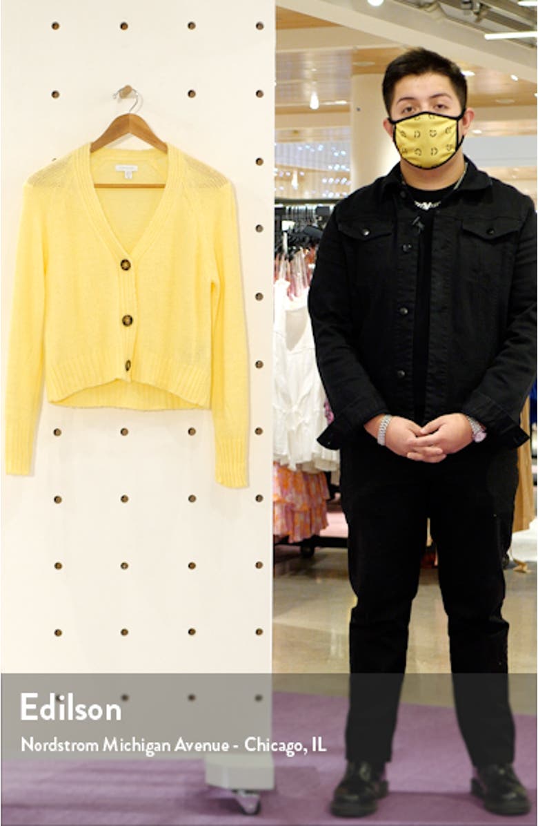 Crop Cardigan, sales video thumbnail