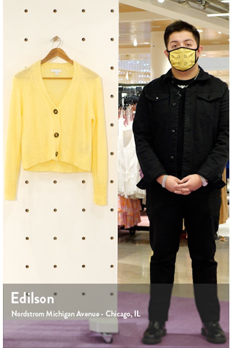 Crop Cardigan video