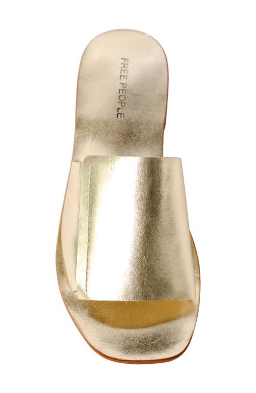 Free People Verona Slide Sandal