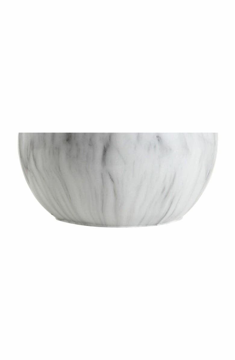 JONATHAN Y Luna Faux Marble Resin LED Table Lamp, Alternate, color, Faux Marble