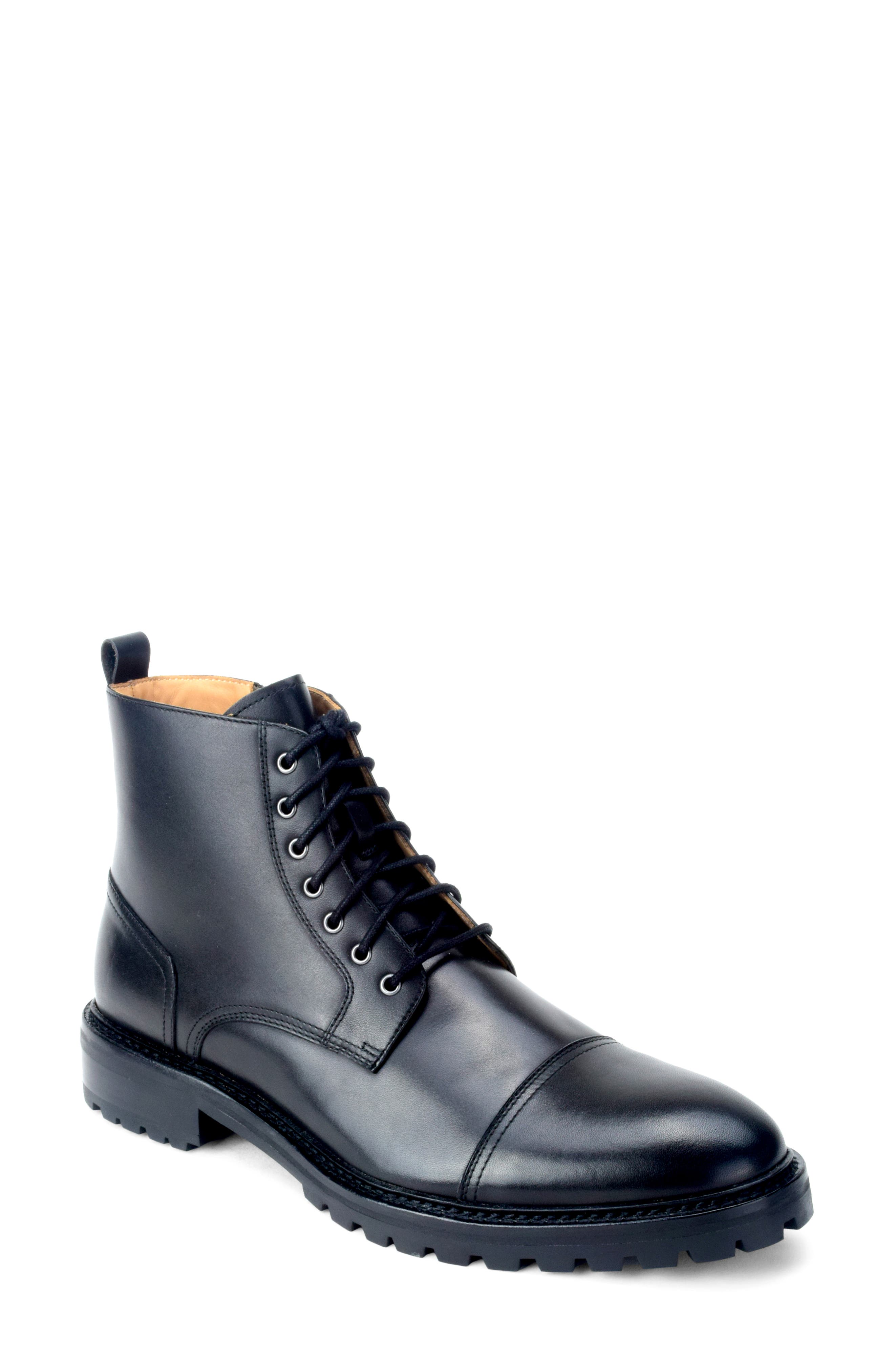 Warfield & Grand Tinley Cap Toe Boot, Main, color, 