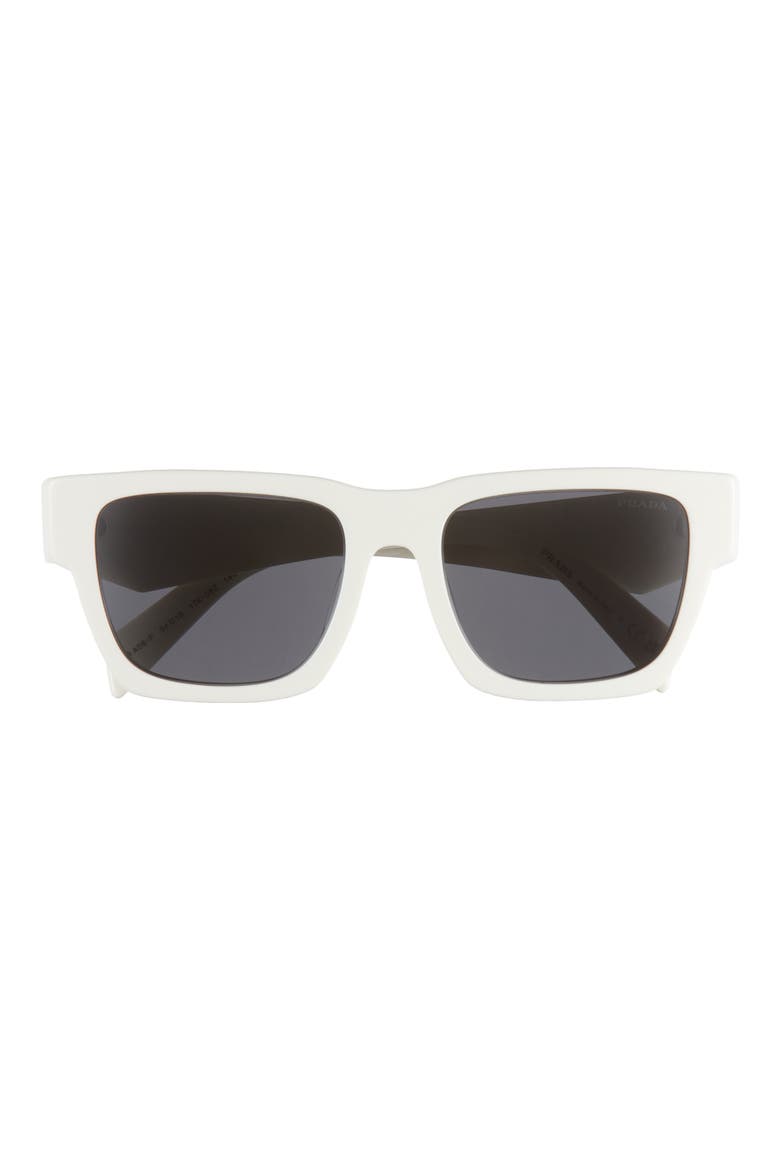 Symbole 54mm Pillow Sunglasses, Main, color, BONE