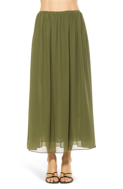 VAYLA LONG FLOWY MAXI SKIRT