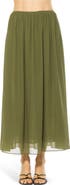 Alexia Admor VAYLA LONG FLOWY MAXI SKIRT