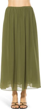 Alexia Admor VAYLA LONG FLOWY MAXI SKIRT