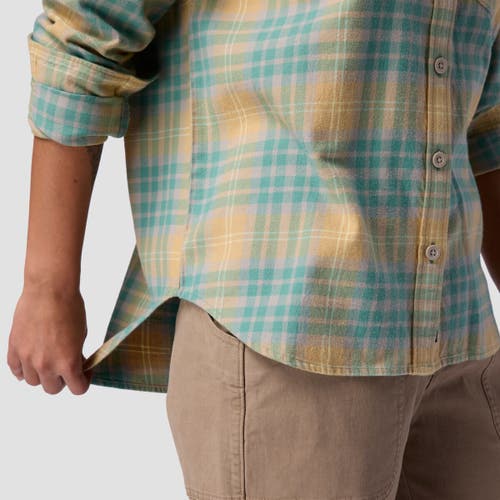 Backcountry Venture Classic Flannel Shirt In Multi