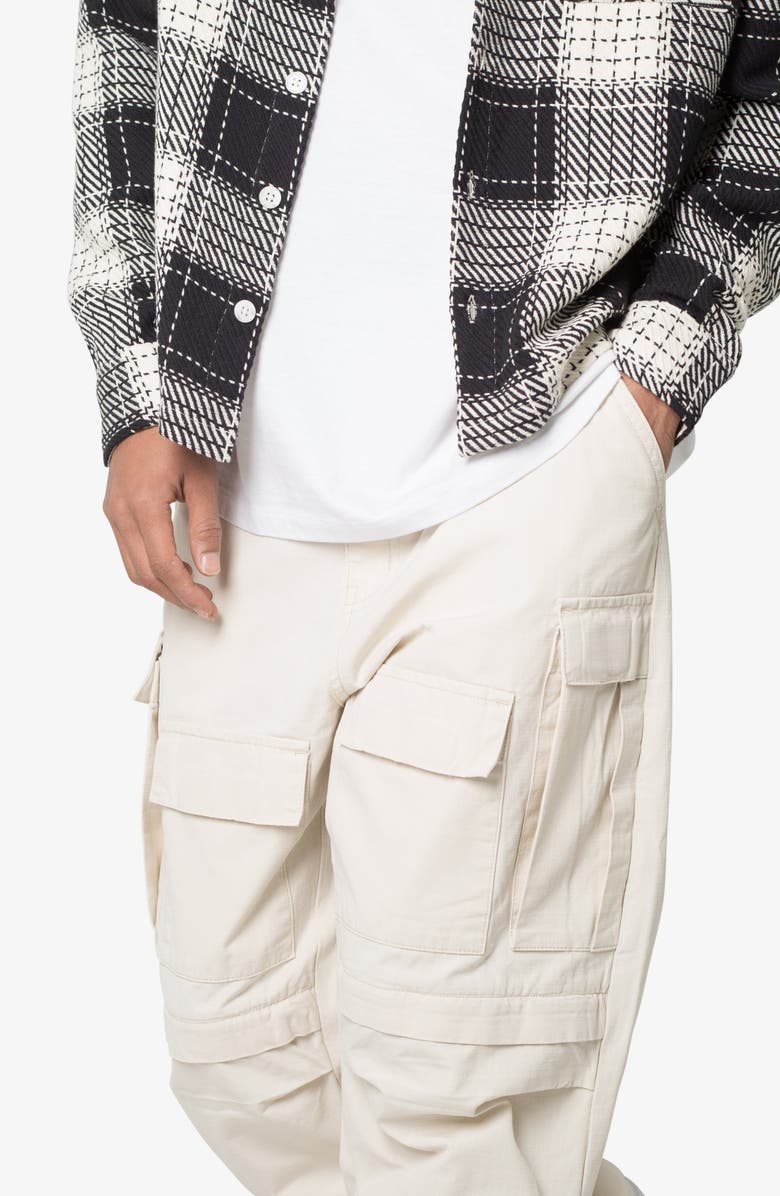 mnml Ultra Baggy Cotton Cargo Pants, Alternate, color, 