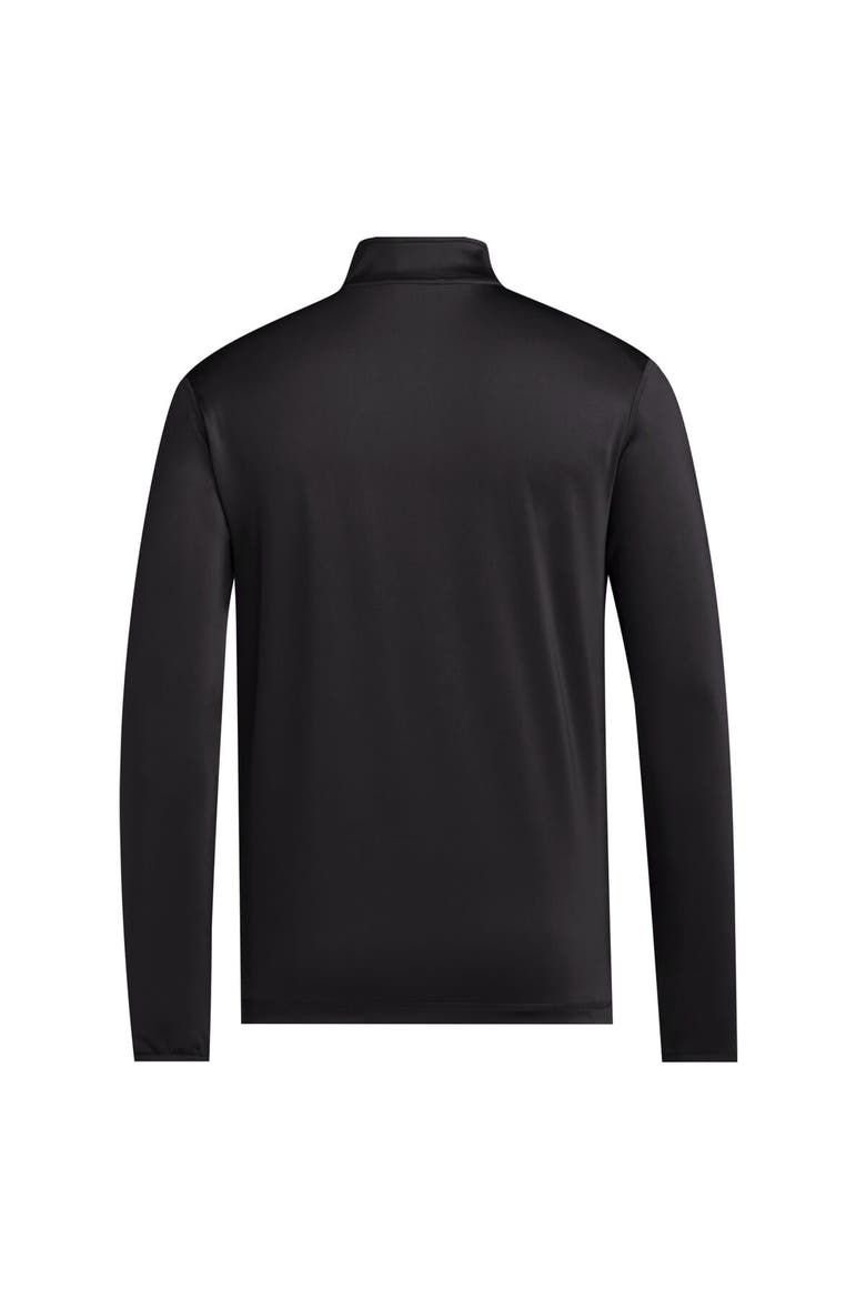 Men's adidas Black Texas A&M Aggies Half-Zip Golf Jacket, Alternate, color, Black