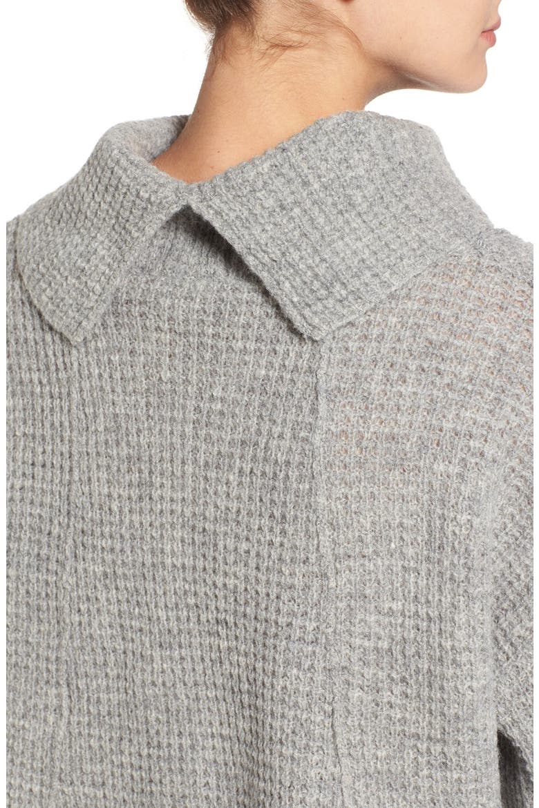 'Sidewinder' Wool Pullover, Alternate, color, GREY