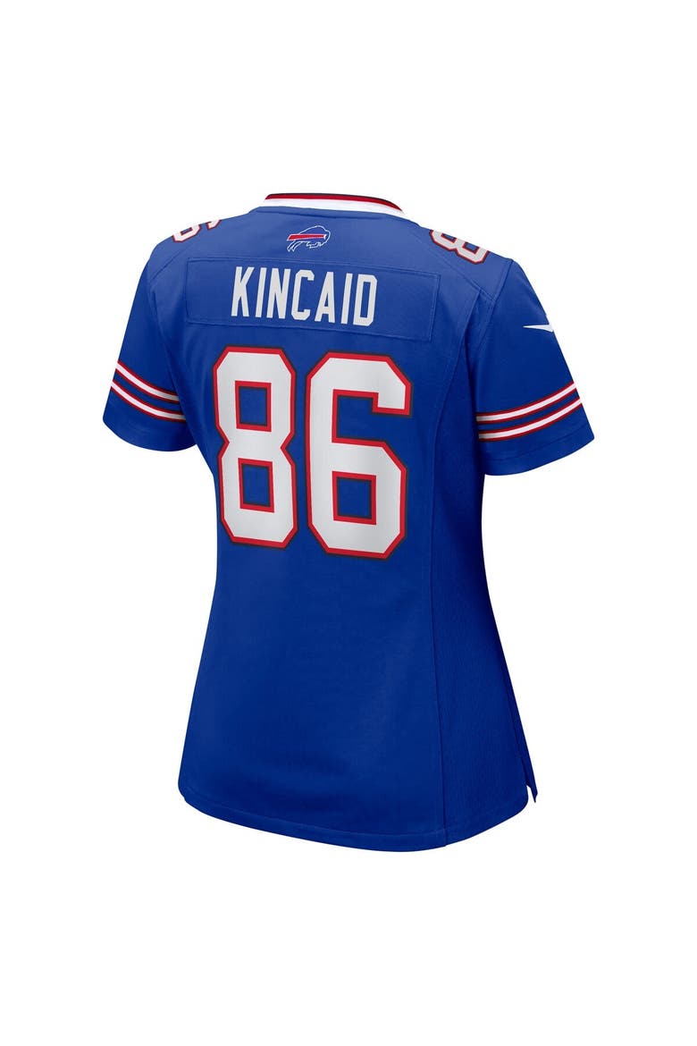 Women's Nike Dalton Kincaid Royal Buffalo Bills Home Game Jersey, Alternate, color, Royal