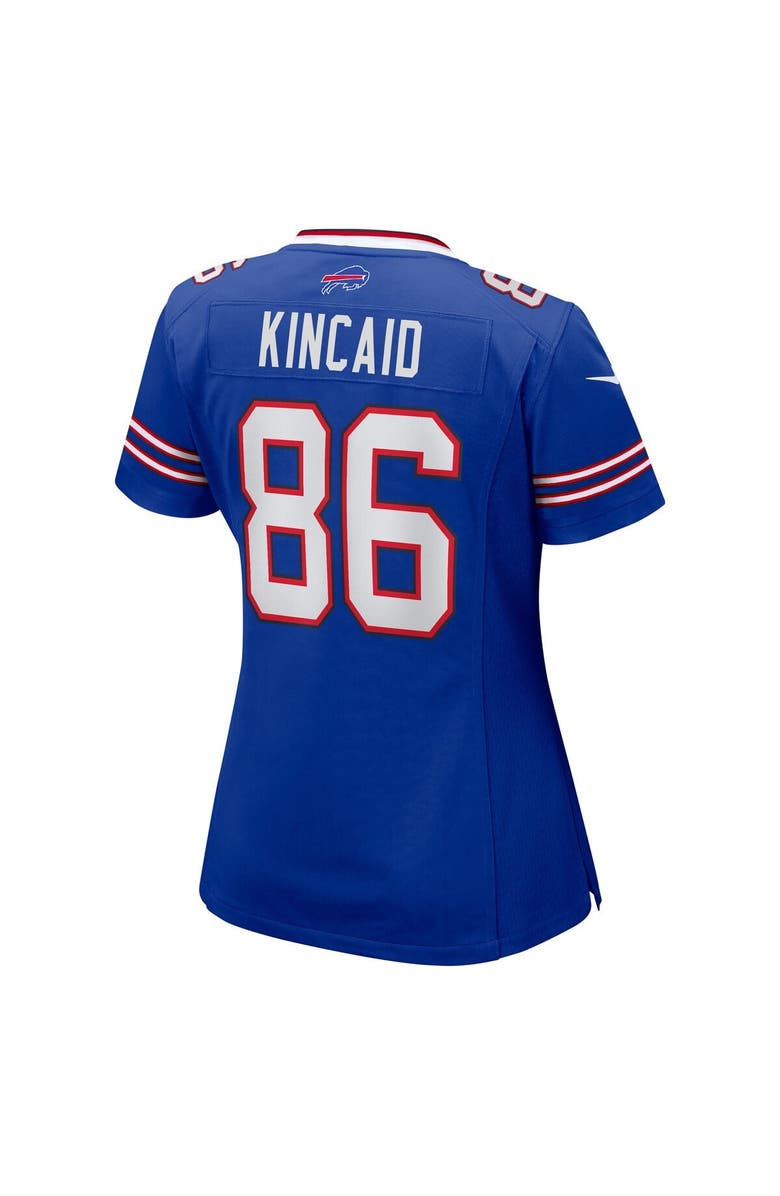 Nike Women's Nike Dalton Kincaid Royal Buffalo Bills Home Game Jersey, Alternate, color, Royal