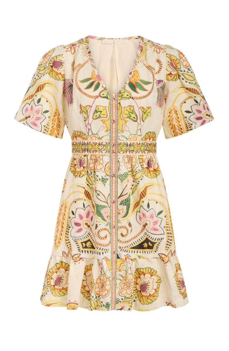 Marie Oliver Gwyneth Dress, Alternate, color, Haven