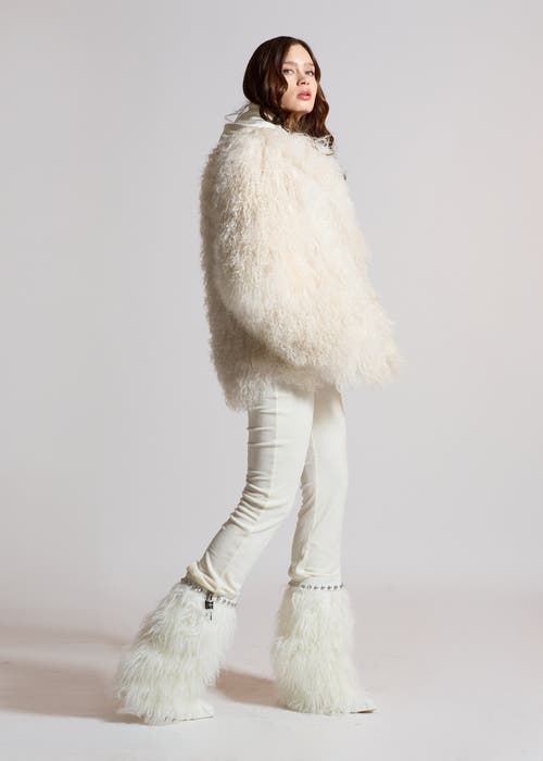Sparkl Ur Famous  Fur Coat
